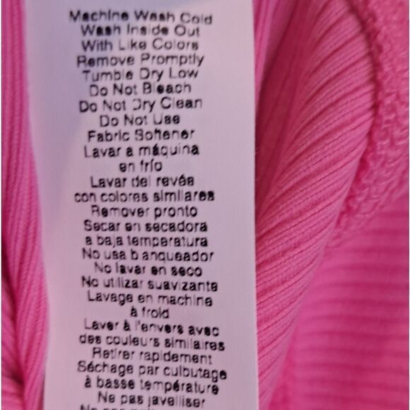 Eleven By Venus Williams Glamour Girl Leggings Bubble Gum Pink NWT Size … - Picture 9 of 9
